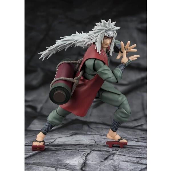 TAMASHII NATIONS - NARUTO - S.H.Figuarts 自来也 -仙術極めし木ノ葉の豪傑- 仙人モードセット_1