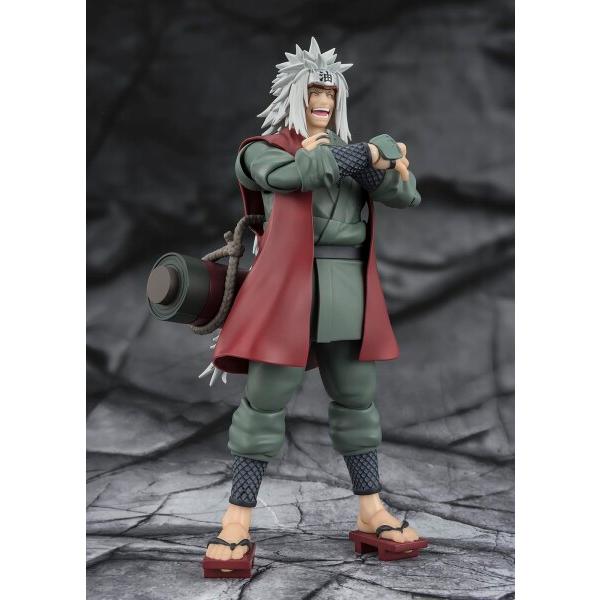 TAMASHII NATIONS - NARUTO - S.H.Figuarts 自来也 -仙術極めし木ノ葉の豪傑- 仙人モードセット_2