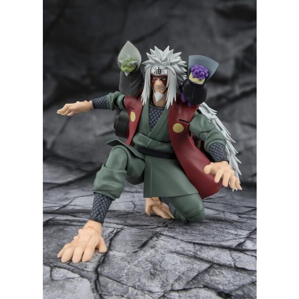 TAMASHII NATIONS - NARUTO - S.H.Figuarts 自来也 -仙術極めし木ノ葉の豪傑- 仙人モードセット_3