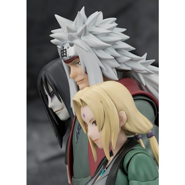TAMASHII NATIONS - NARUTO - S.H.Figuarts 自来也 -仙術極めし木ノ葉の豪傑- 仙人モードセット_4