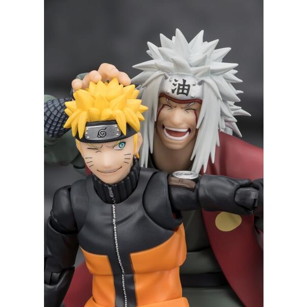 TAMASHII NATIONS - NARUTO - S.H.Figuarts 自来也 -仙術極めし木ノ葉の豪傑- 仙人モードセット_5