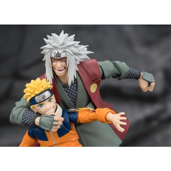 TAMASHII NATIONS - NARUTO - S.H.Figuarts 自来也 -仙術極めし木ノ葉の豪傑- 仙人モードセット_7