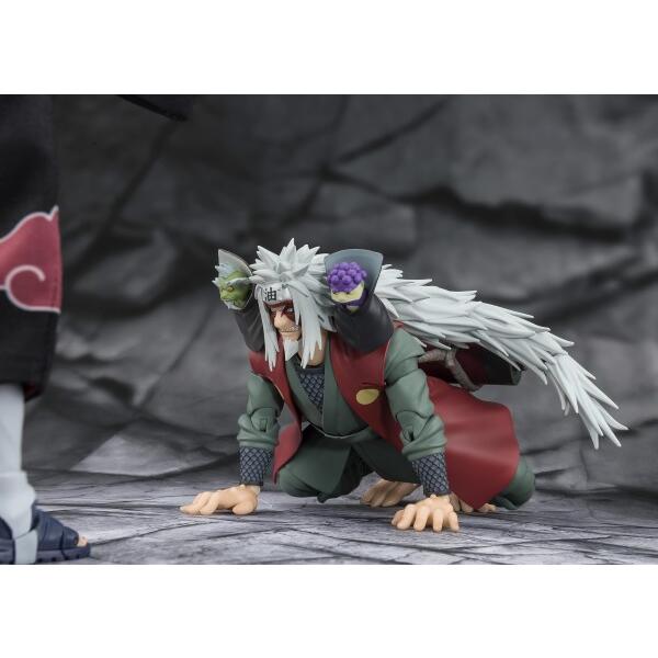 TAMASHII NATIONS - NARUTO - S.H.Figuarts 自来也 -仙術極めし木ノ葉の豪傑- 仙人モードセット_8
