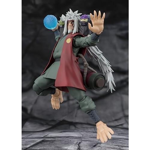 TAMASHII NATIONS - NARUTO - S.H.Figuarts 自来也 -仙術極めし木ノ葉の豪傑- 仙人モードセット_9