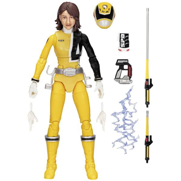 パワーレンジャー ライトニングコレクション S.P.D. イエローレンジャー 6インチ プレミアム コレ_1
