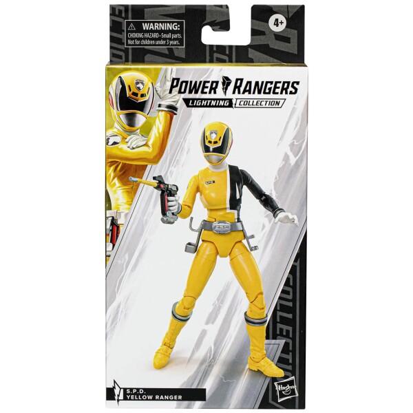 パワーレンジャー ライトニングコレクション S.P.D. イエローレンジャー 6インチ プレミアム コレ_2