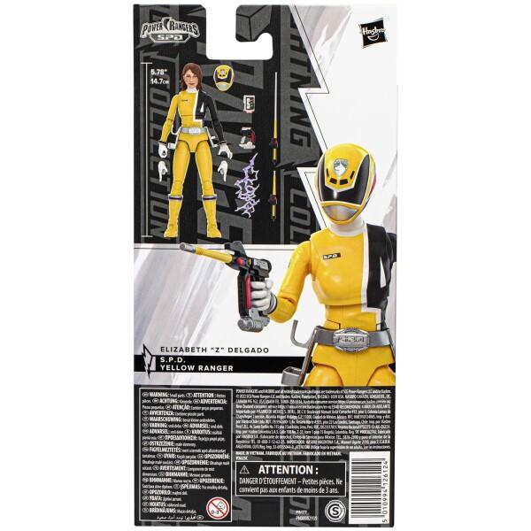 パワーレンジャー ライトニングコレクション S.P.D. イエローレンジャー 6インチ プレミアム コレ_3