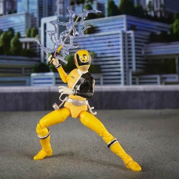 パワーレンジャー ライトニングコレクション S.P.D. イエローレンジャー 6インチ プレミアム コレ_4