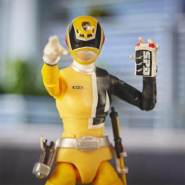 パワーレンジャー ライトニングコレクション S.P.D. イエローレンジャー 6インチ プレミアム コレ_6