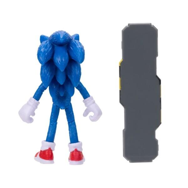 ソニックザヘッジホッグ2 ザムービー 4インチ 可動式アクションフィギュアコレクション (ソニッ_2