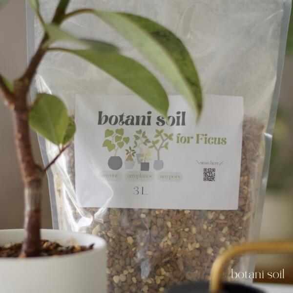 botani soil 3L 3袋 (ボタニソイル) 室内向け 観葉植物の土 虫が湧きづらい_8
