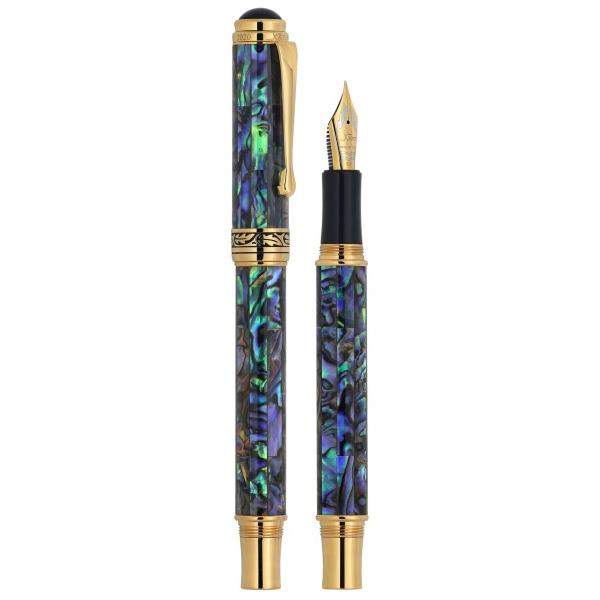 Xezo マエストロ 万年筆 極細ペン先 (0.3mmライン) Gift of Writing