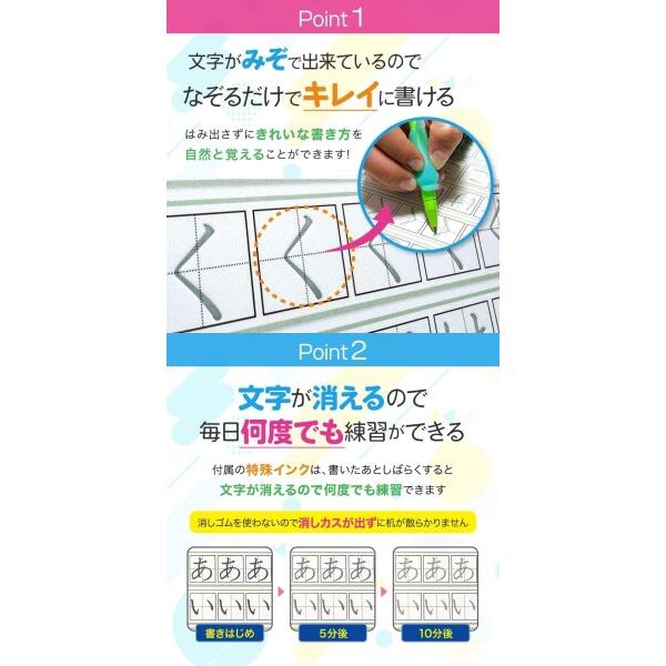 はじめてのあいうえお 何度でもできる くせのないきれいな字になるひらがな ちょう 平仮名 み