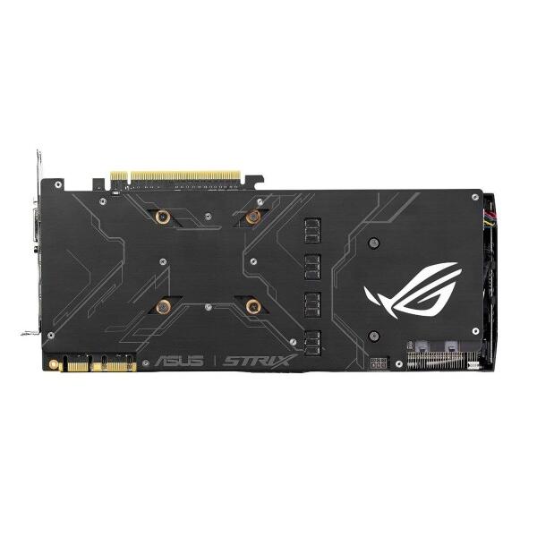 ASUS R.O.G. STRIXシリーズ NVIDIA GeForce GTX1080搭載ビデオカード ベースクロック1670MHz STRIX-GTX1080-A8G-GAMINGの画像