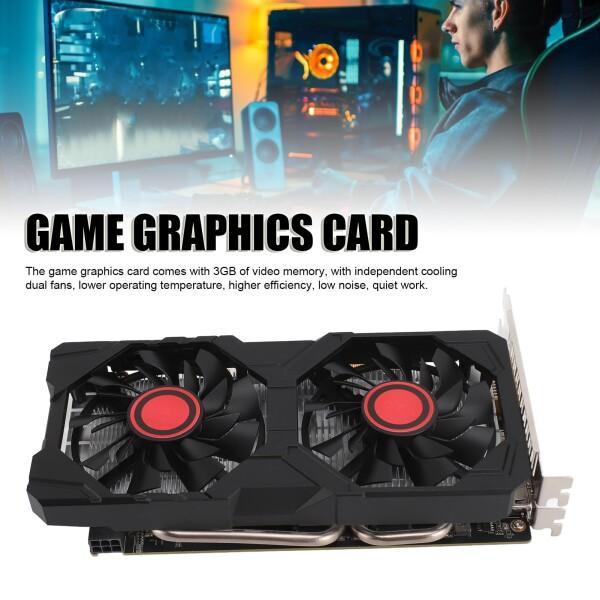 GTX1060 3GBグラフィックスカード、GDDR5 192ビットGPU、PCIE 2.0 16xゲームビデオカードサポートディレ_1