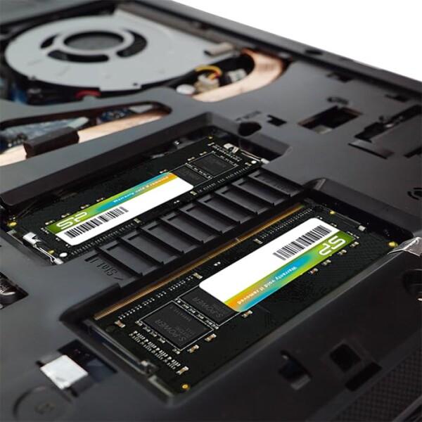 シリコンパワー ノートPC用メモリ DDR4-2400(PC4-19200) 8GB×2枚