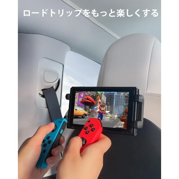 Dosvsi テスラ タブレットホルダー 後部座席 Tesla モデル3 車載