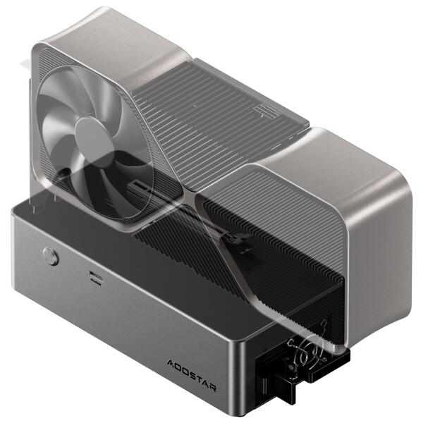 AOOSTAR AG01 eGPUドックドッキングステーション OCulinkポート 800W