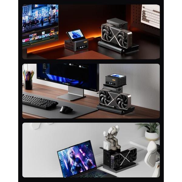 AOOSTAR EG01 外付けGPU ドッキングステーション, OCuLink