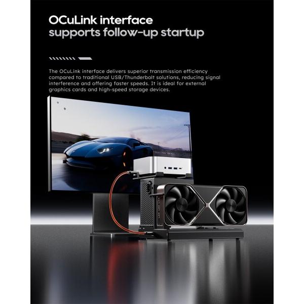 AOOSTAR EG01 外付けGPU ドッキングステーション, OCuLink