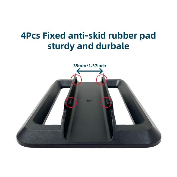 FAZXFAZ 垂直スタンドベース HP mini PC Prodesk 400 G2 G3 G4 G5 G6
