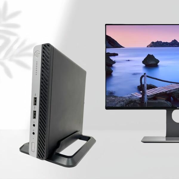 FAZXFAZ 垂直スタンドベース HP mini PC Prodesk 400 G2 G3 G4 G5 G6