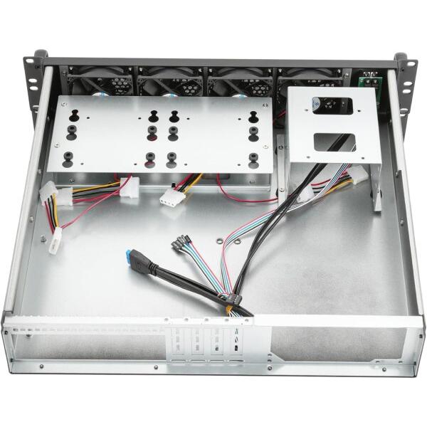 IPCHASSIS MicroATX | Mini-ITX 2U ラックマウント産業用コンピュータ