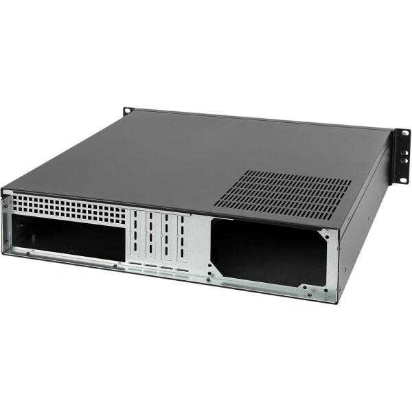 IPCHASSIS MicroATX | Mini-ITX 2U ラックマウント産業用コンピュータ