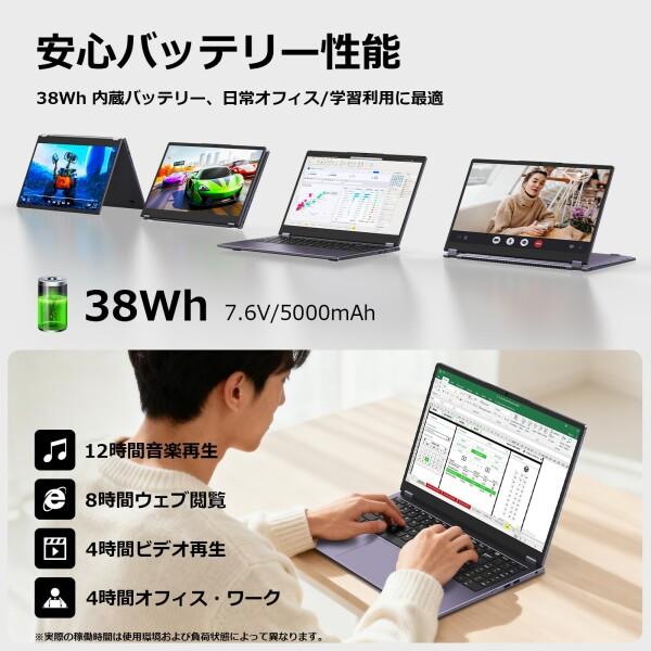 軽量コンパクト・Corei5・SSDで快速★カメラ・オフィス付・ノートパソコン SSD快速✨Corei5✨メモリ8GB✨カメラ付✨すぐに使えるシロノート