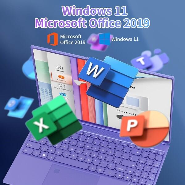 Office 2019搭載 ノートパソコン16インチ大画面パソコンノート