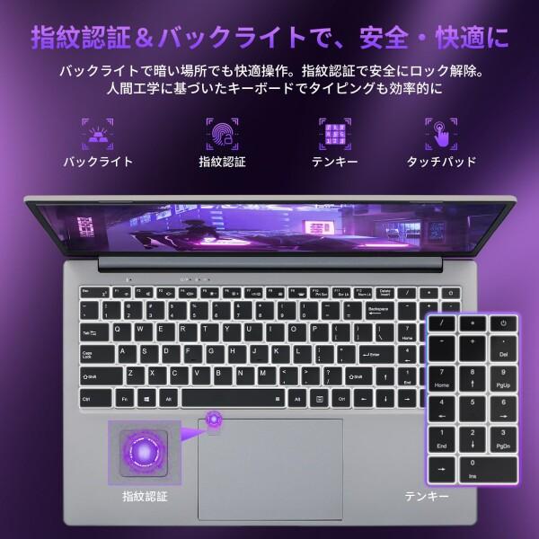 ノートパソコン Office2024 Windows11 pc/Core i3-1005G1/NVIDIA MX350（専用グラフィックカード）/16GBメモリ(増の画像