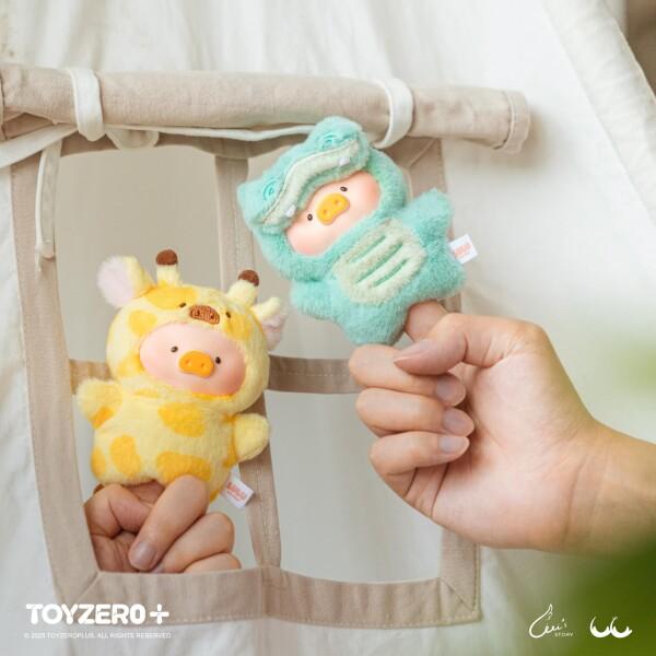 TOYZERO+ ルル ピギーブラインドボックスフィギュア - 6個 パペットショーシリーズ ぬいぐるみキー_3