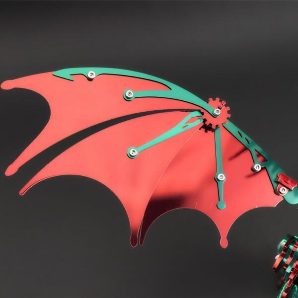 LONGPIN 立体金属ドラゴンパズル 大人用3Dモデル組立キット｜インテリア雑貨/オフィス装飾/ギフト