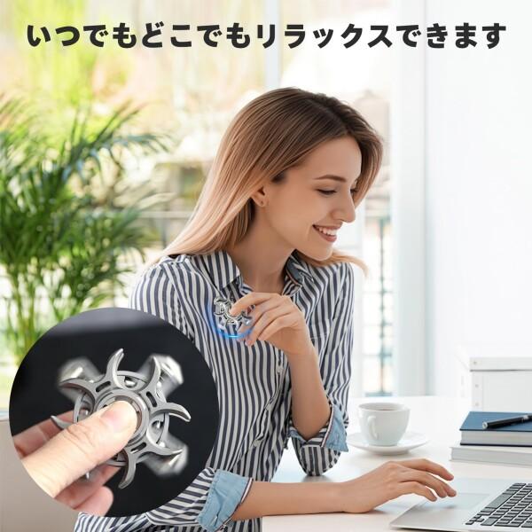 7JI クローバー ストレス解消 グッズ 人気ランキング 面白い 暇つぶし 玩具 ステンレス鋼 おしゃ_3