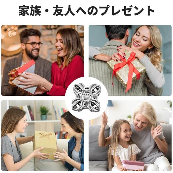 7JI クローバー ストレス解消 グッズ 人気ランキング 面白い 暇つぶし 玩具 ステンレス鋼 おしゃ_5