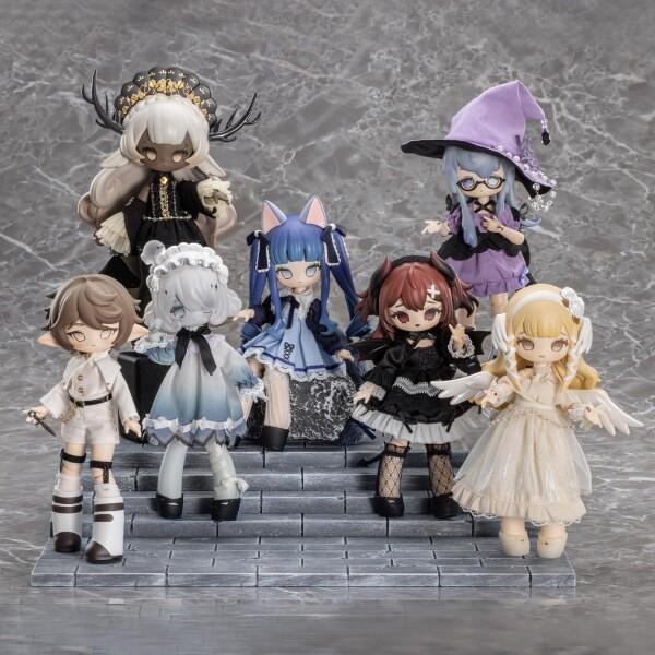 ブラインドドールブラインドボックス BJDドール 秘境巡礼 1/8スケール