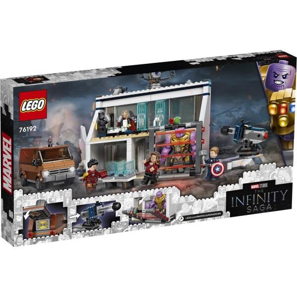 LEGO（レゴ） スーパー・ヒーローズ アベンジャーズ：エンドゲーム