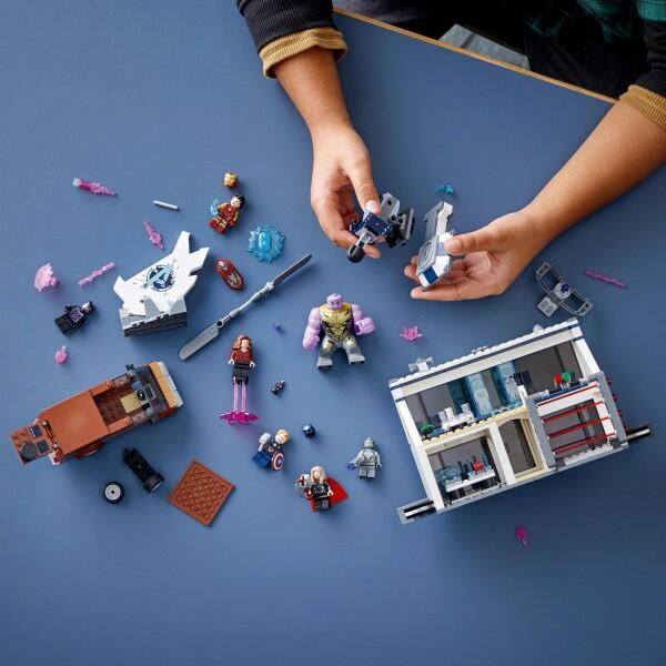 LEGO（レゴ） スーパー・ヒーローズ アベンジャーズ：エンドゲーム