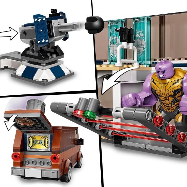 リビジョン3点セット LEGO（レゴ） スーパー・ヒーローズ アベンジャーズ：エンドゲーム
