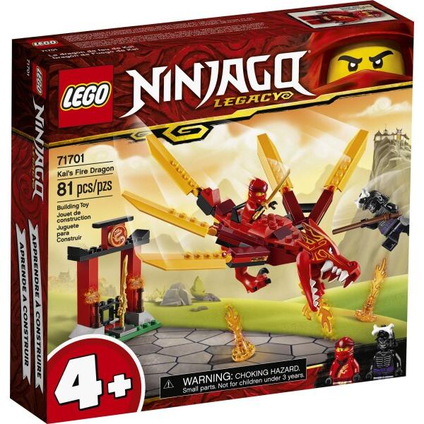 LEGO（レゴ） ニンジャゴー カイのファイヤー・ドラゴン 71701