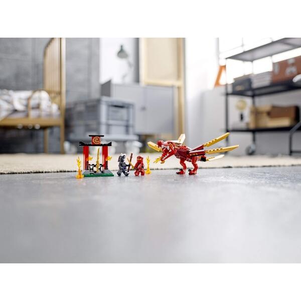 LEGO（レゴ） ニンジャゴー カイのファイヤー・ドラゴン 71701