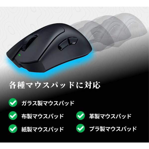 交換用 ゲーミング マウスソール Razer レイザー DeathAdder V4 Pro