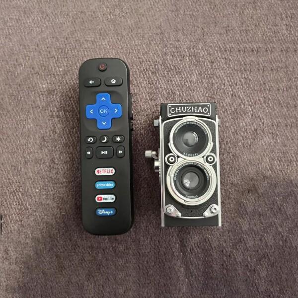 CHUZHAO ヴィンテージミニデジタルカメラ、ポータブルTLRスタイルのレトロでコンパクトな小型ポ_3