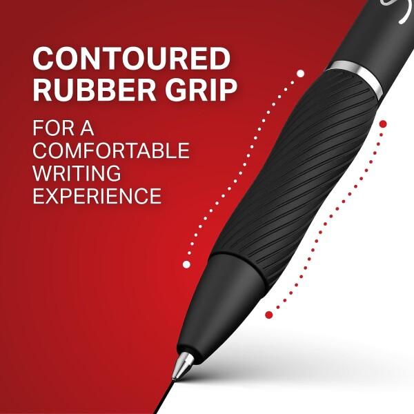 Sharpie(シャーピー) S-ジェルペン 極細 (0.38mm) ブラックインク 12本 - オフィス用品 ライティング 日_4