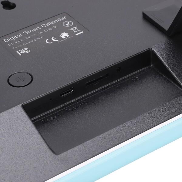 Denash スマートデジタルカレンダー、10.1インチタッチスクリーンWiFi