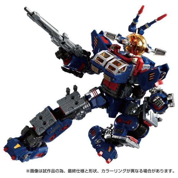 タカラトミー(TAKARA TOMY) ダイアクロン DA-102 バトルバッファローMk.IVD-キャリバーの画像