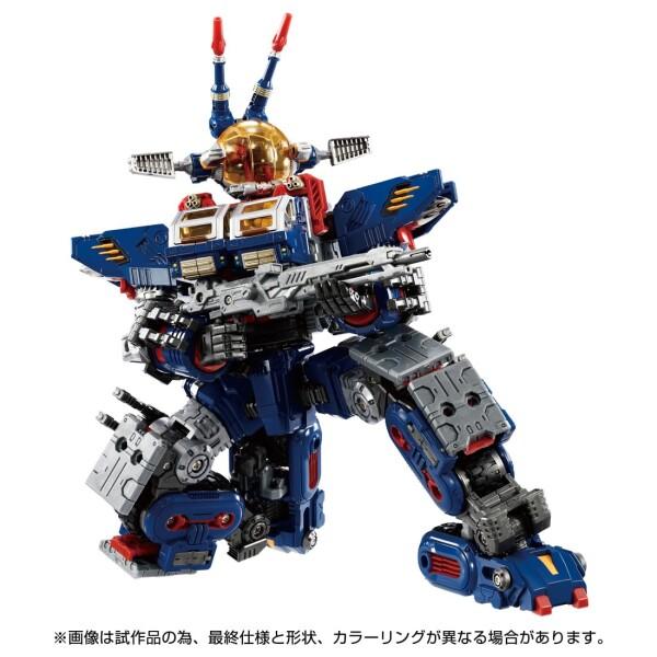 タカラトミー(TAKARA TOMY) ダイアクロン DA-102 バトルバッファローMk.IVD-キャリバーの画像
