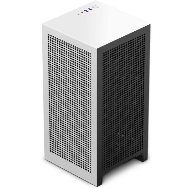NZXT NZXT H1 Version2 PCケース コンパクト WHITE 電源、簡易水冷付属