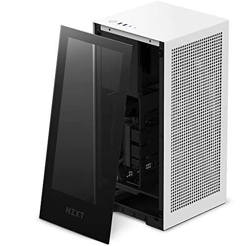 NZXT H1 Version 2 PCケース コンパクト 電源、簡易水冷付属 NZXT NZXT H1 Version2 PCケース コンパクト WHITE 電源、簡易水冷付属
