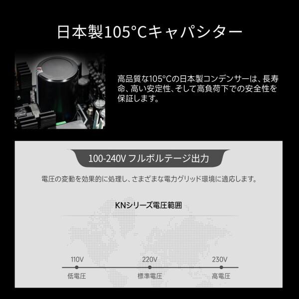 PCCOOLER CPS KN1000 完全モジュラー電源ユニット、80 PLUS Gold 1000W